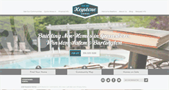 Desktop Screenshot of gokeystone.com