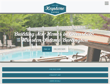 Tablet Screenshot of gokeystone.com